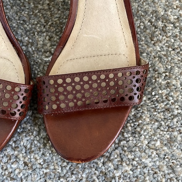 Frye heeled sandals. Skye Perf Ankle - Picture 8 of 14
